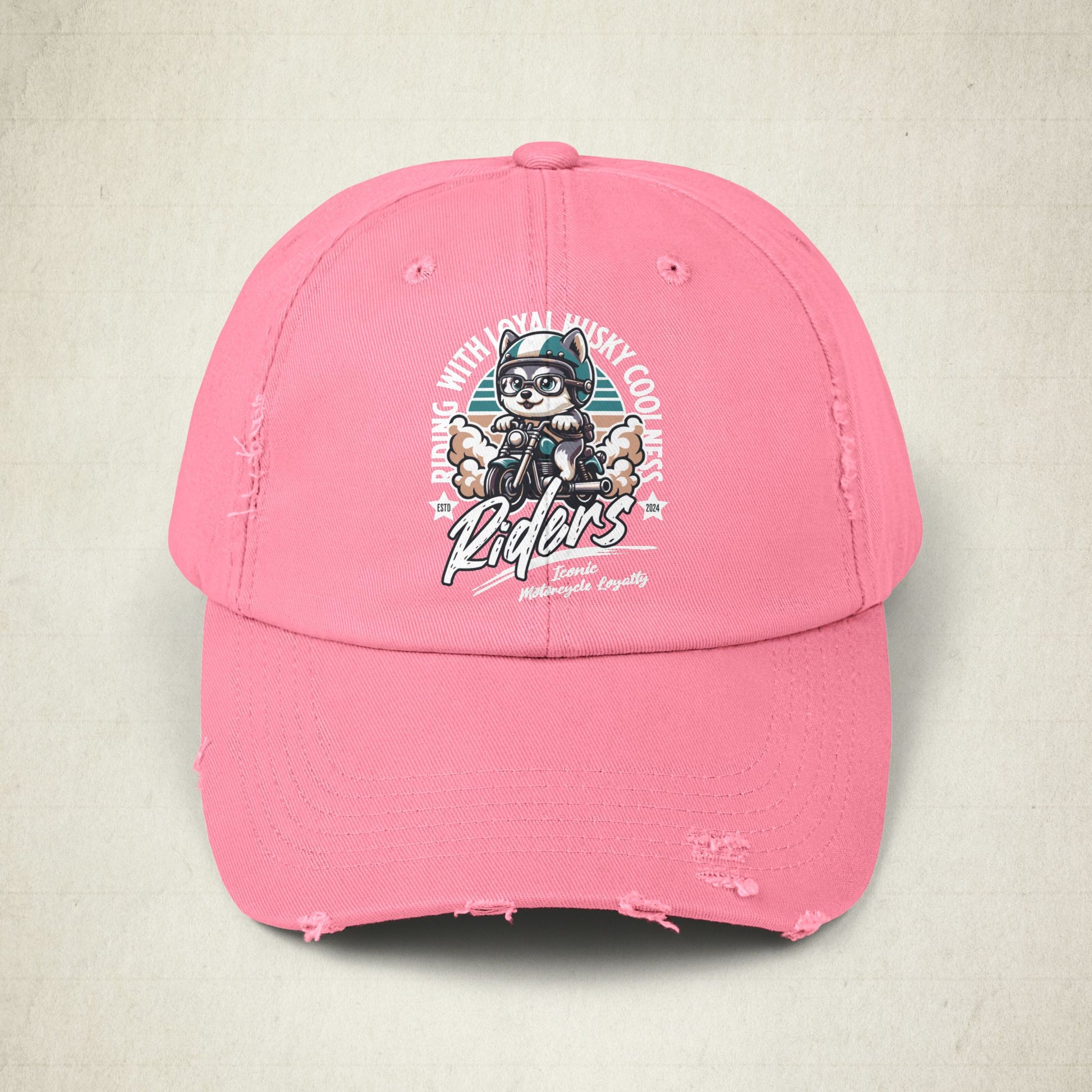 Riders, Riding With Loyal Husky Coolness Cap