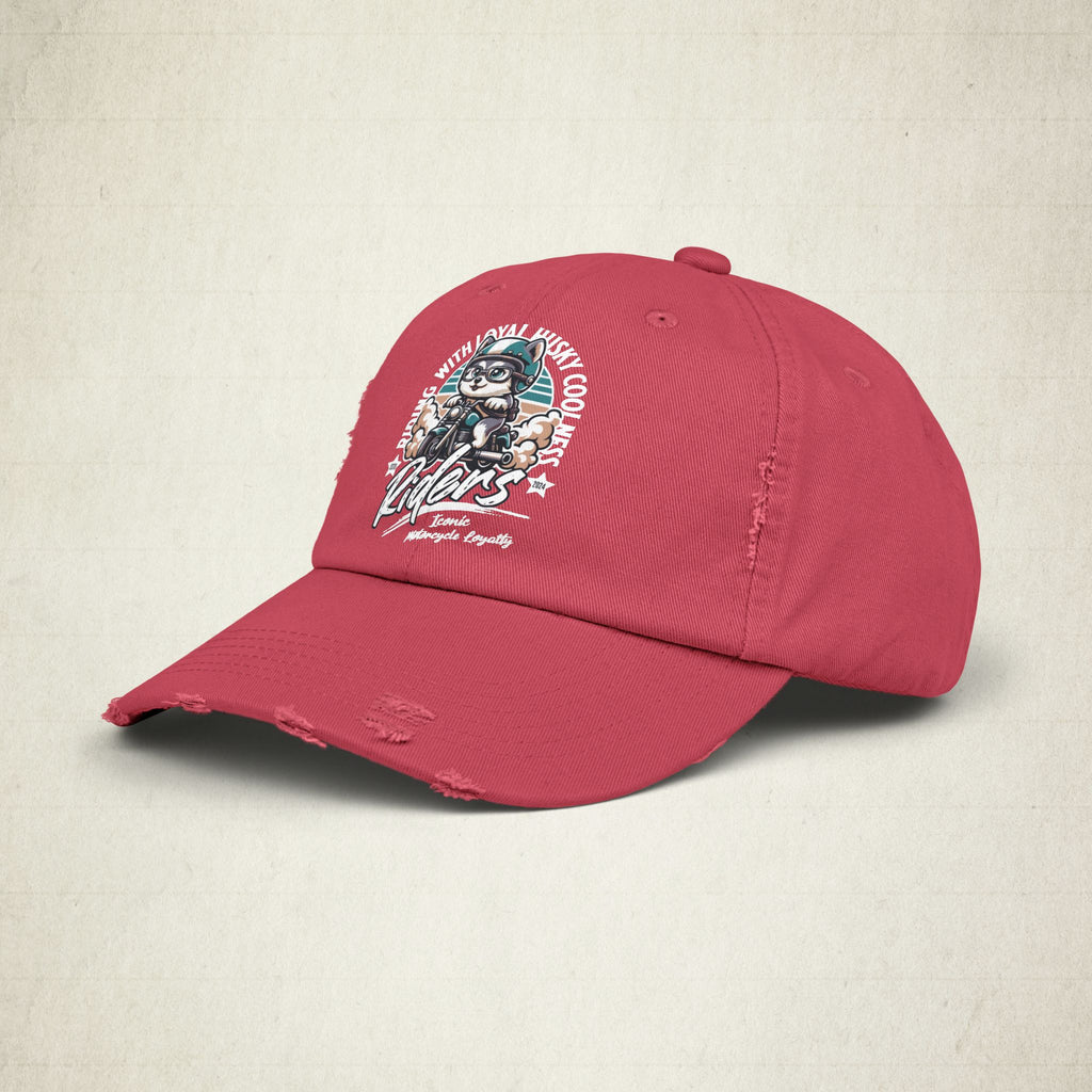 Riders, Riding With Loyal Husky Coolness Cap