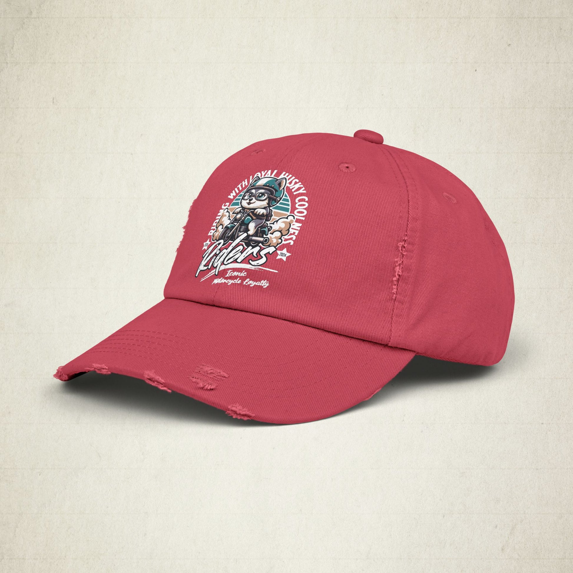 Riders, Riding With Loyal Husky Coolness Cap