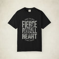 Fierce Pitbull Graphic Tee featuring a Fierce Pitbull design, graphic tee