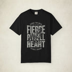 Fierce Pitbull Graphic Tee featuring a Fierce Pitbull design, graphic tee