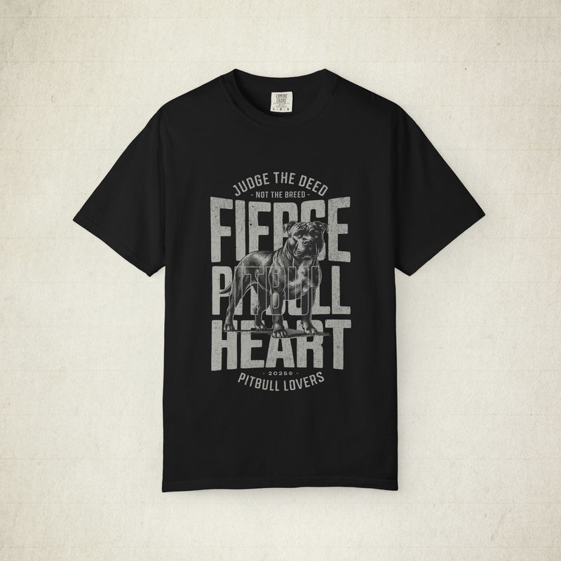 Fierce Pitbull Men T-Shirt