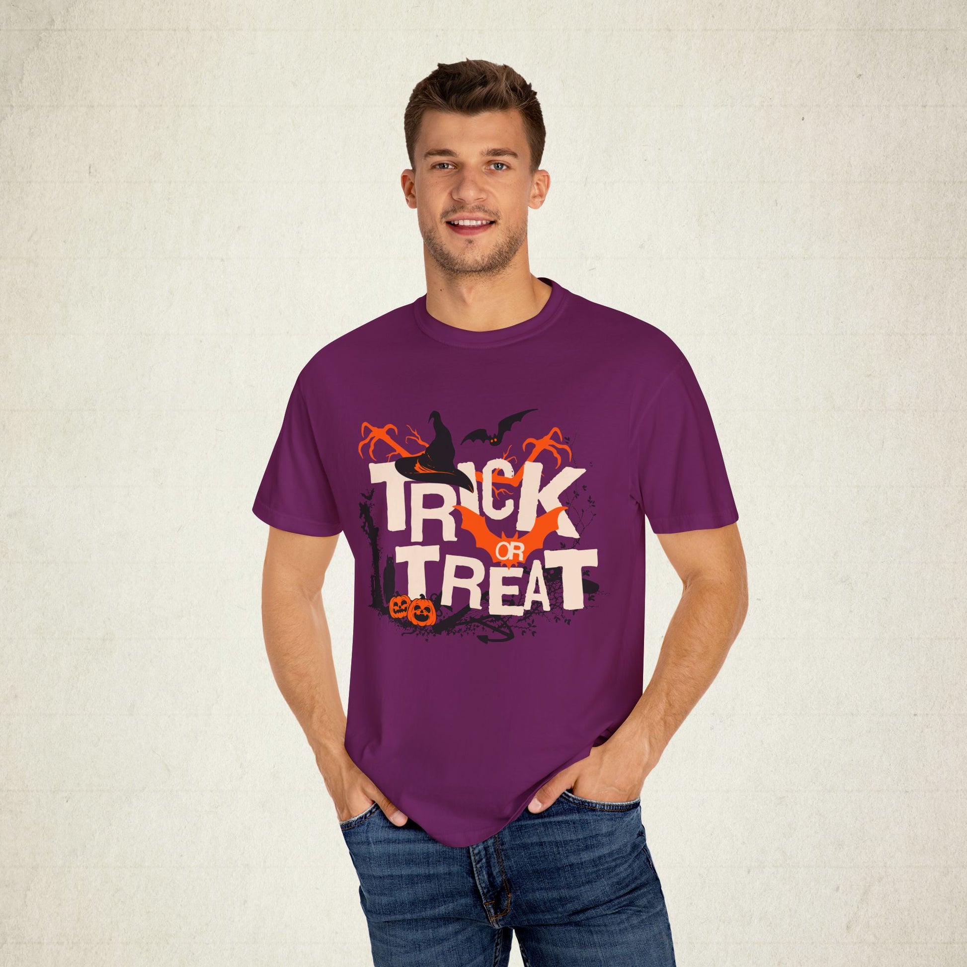 Spooky Vibes Halloween Unisex T-Shirt