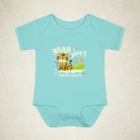 Adorable Infant Bodysuit with "Roar-some" Tiger Design
