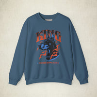Bold Doberman King Unisex Sweatshirt