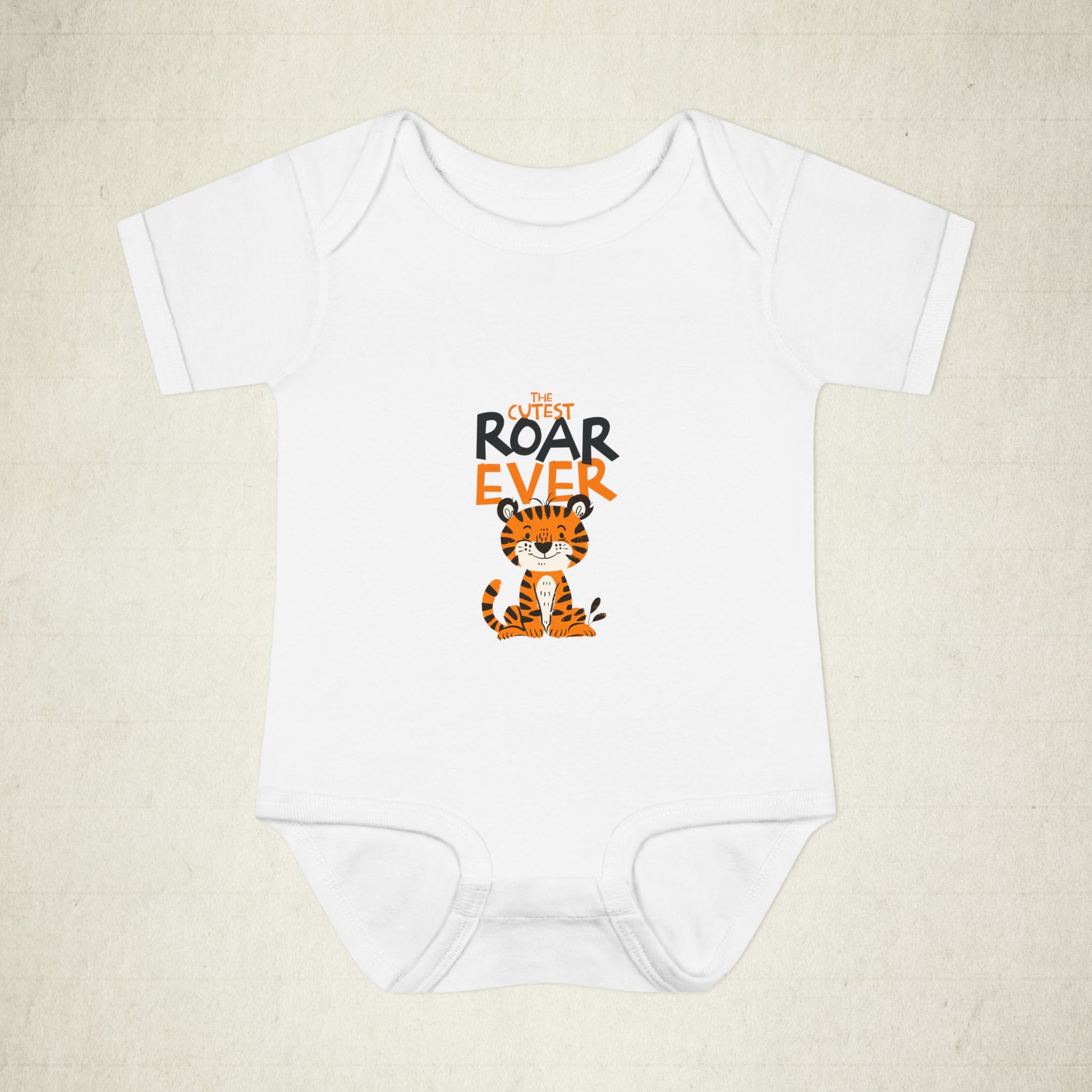 Cute Tiger Roar Infant Bodysuit