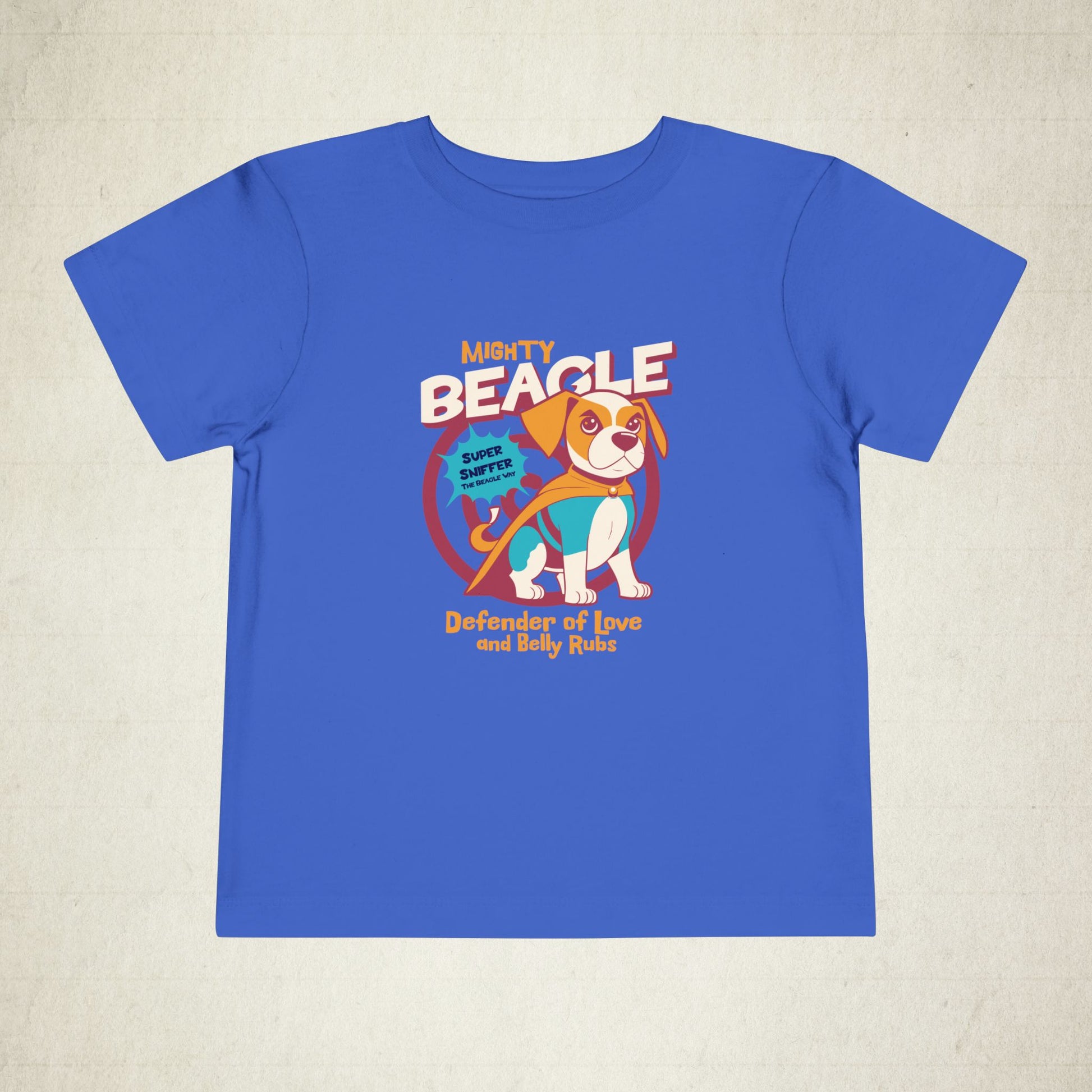 Mighty Beagle Toddler Tee