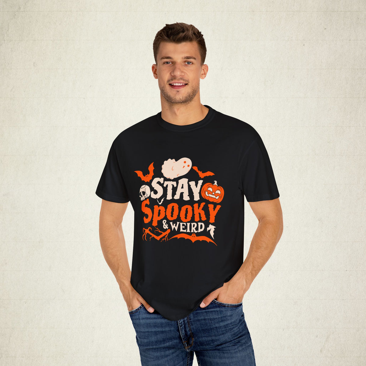 Stay Spooky & Weird Halloween Unisex T-Shirt