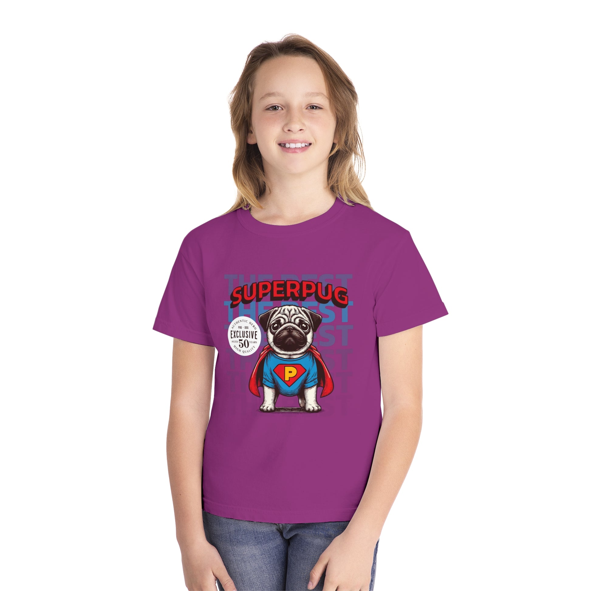 Super Pug Youth Tee