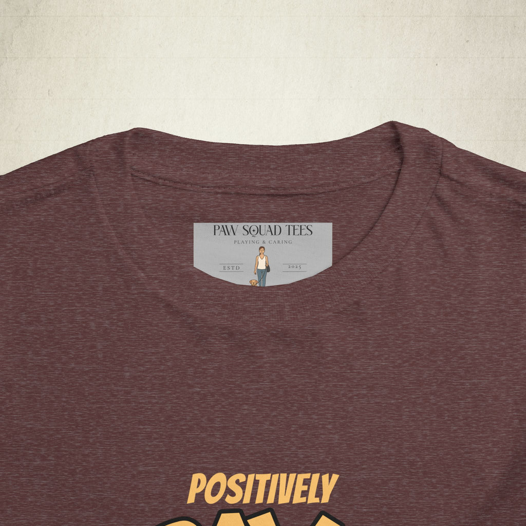 Positively Paw-some Toddler Tee