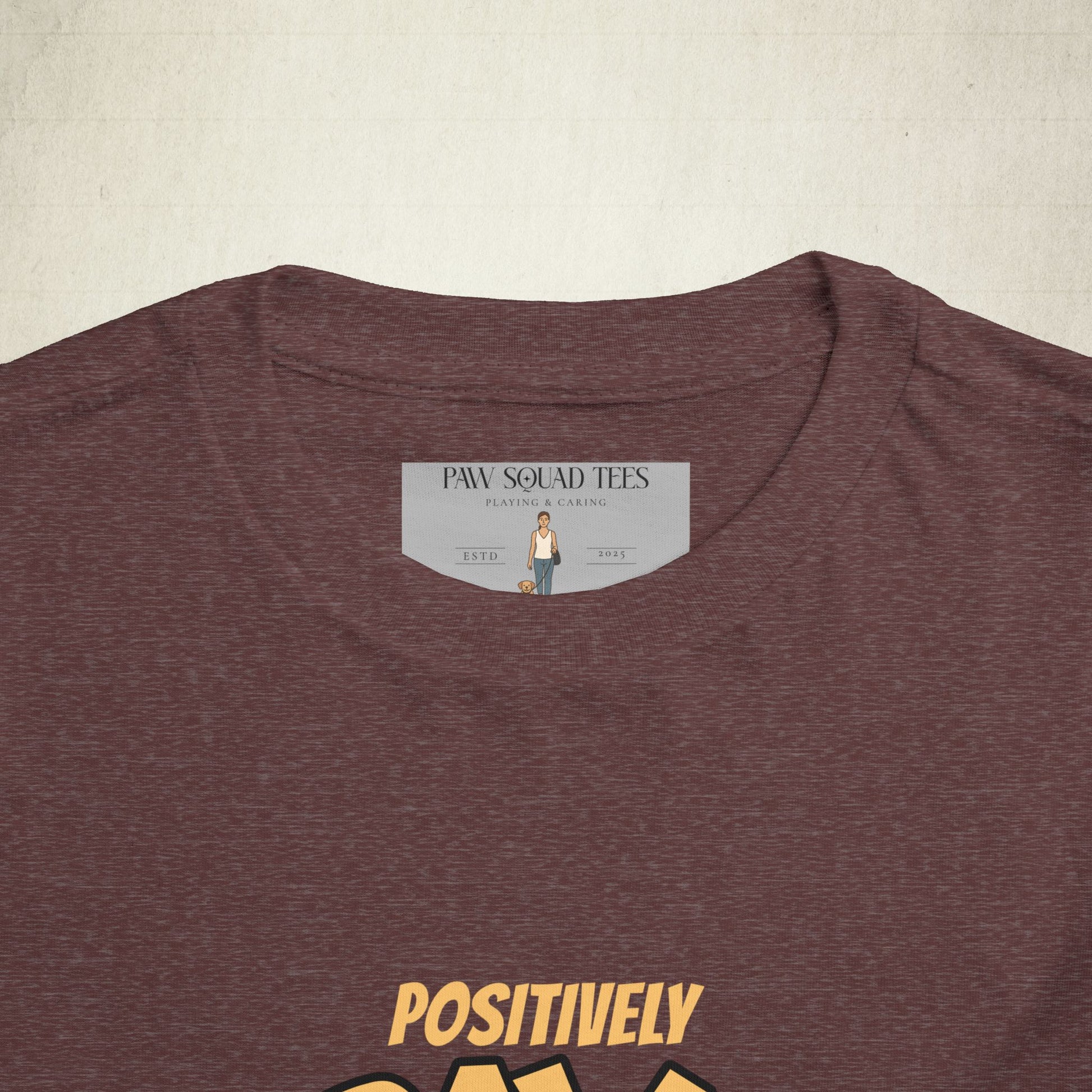 Positively Paw-some Toddler Tee