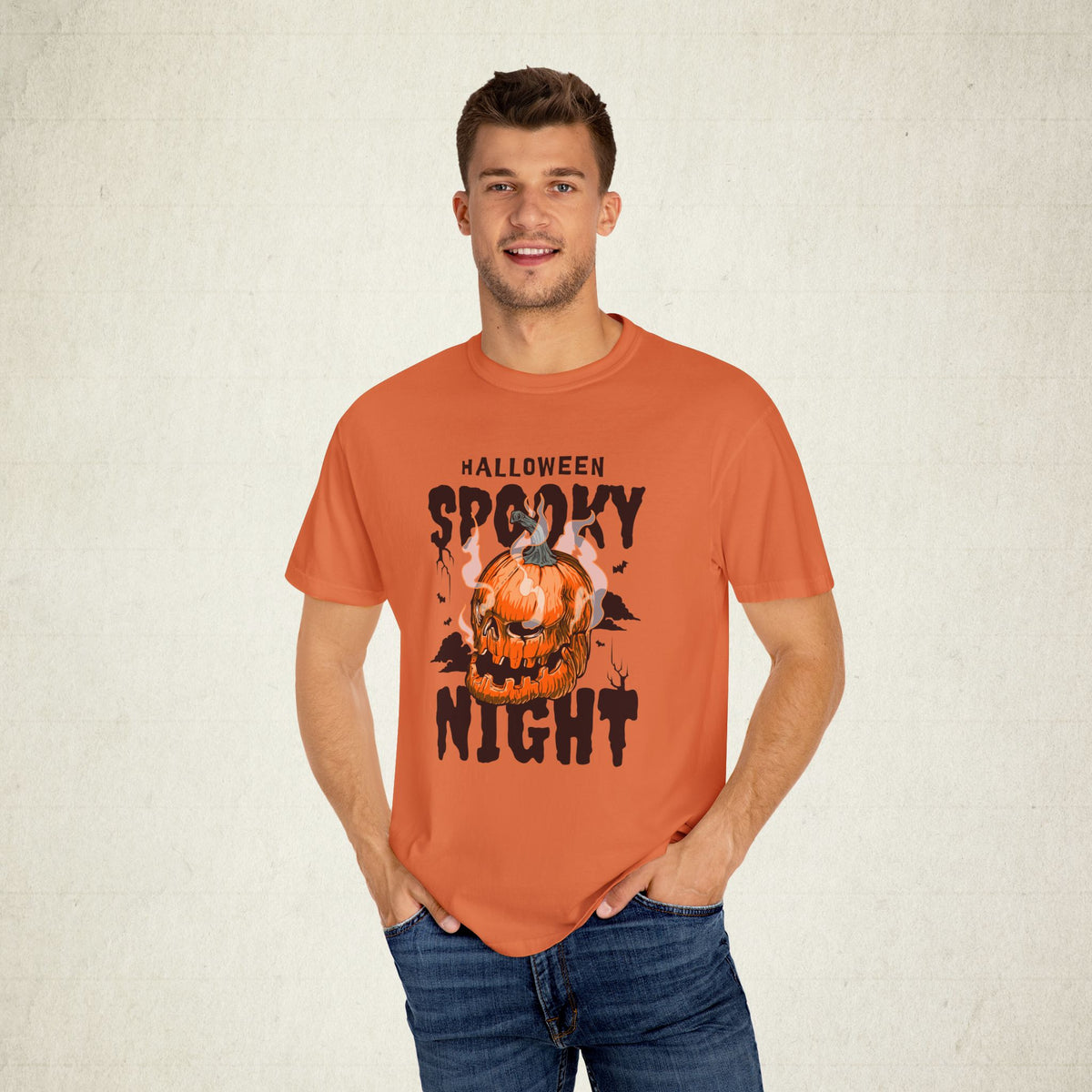 Halloween Spooky Night Unisex T-Shirt