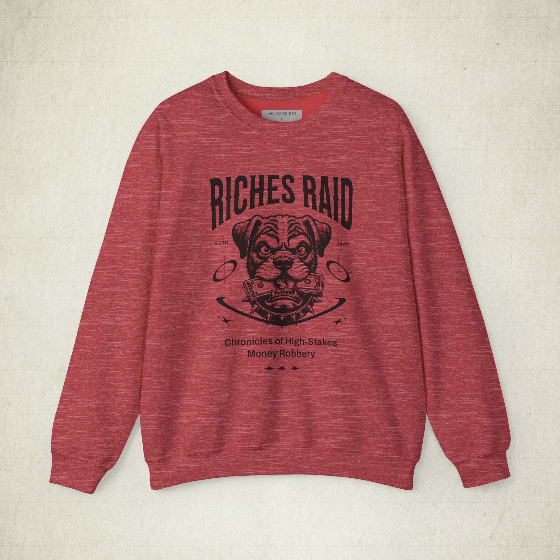Riches Raid Crewneck Unisex Sweatshirt