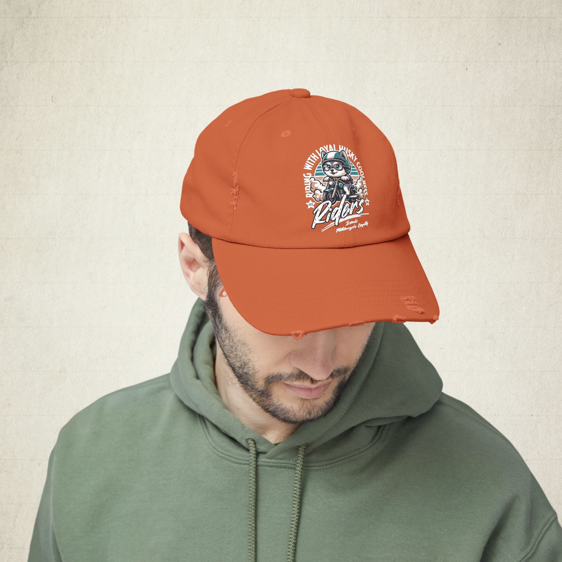 Riders, Riding With Loyal Husky Coolness Cap