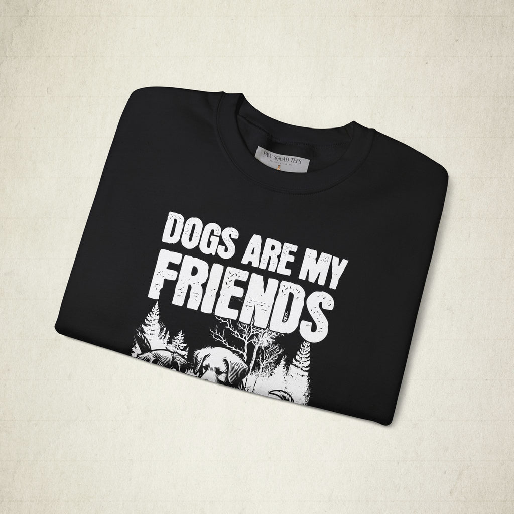 Dog Lovers' Crewneck Unisex Sweatshirt