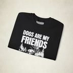 Dog Lovers' Crewneck Sweatshirt featuring a Dog Lovers design, crewneck sweatshirt