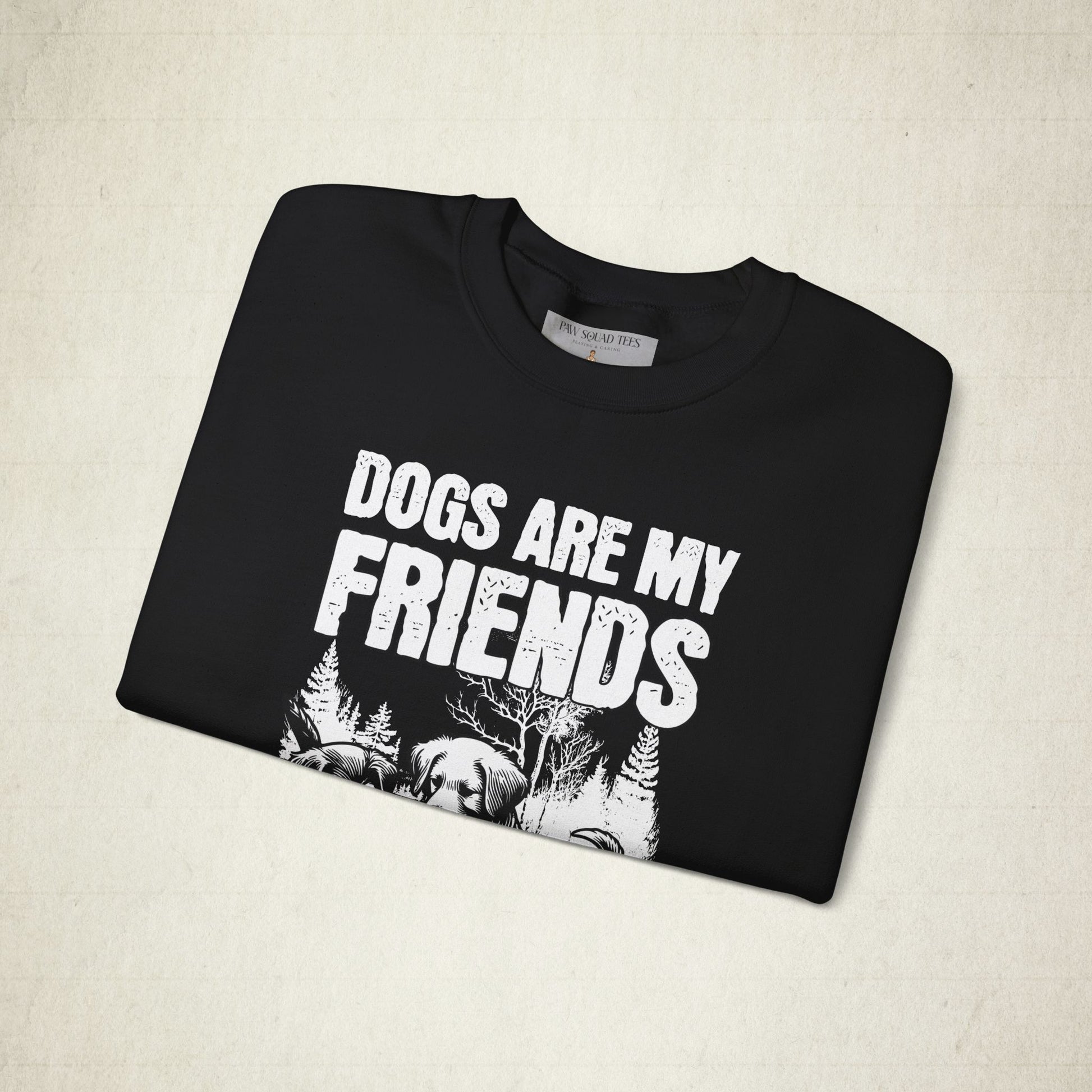 Dog Lovers' Crewneck Unisex Sweatshirt