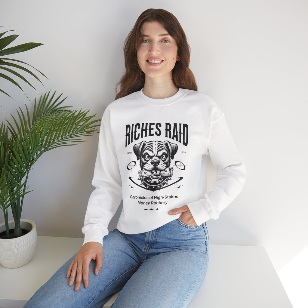 Riches Raid Crewneck Unisex Sweatshirt