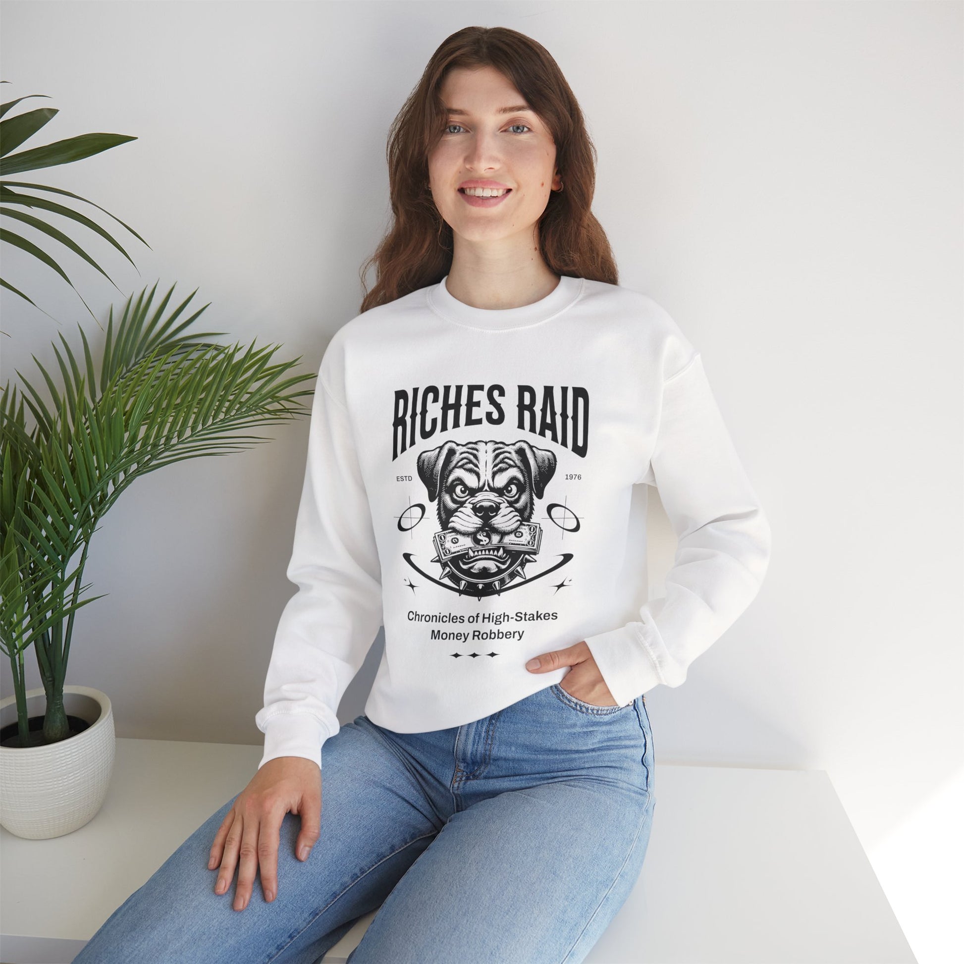 Riches Raid Crewneck Unisex Sweatshirt