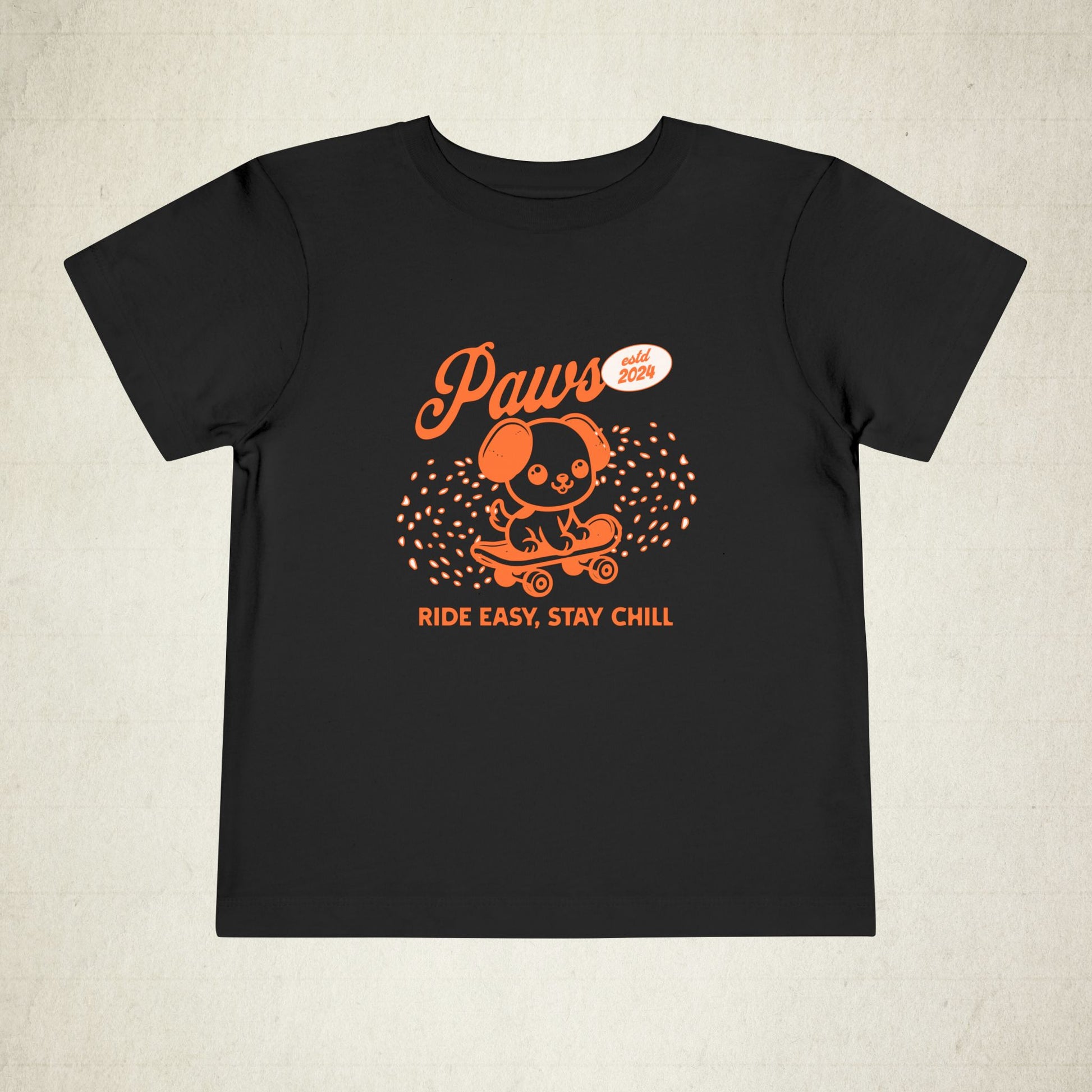 Skateboarding Toddler Tee