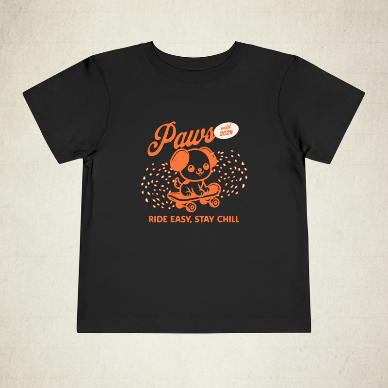 Skateboarding Toddler Tee