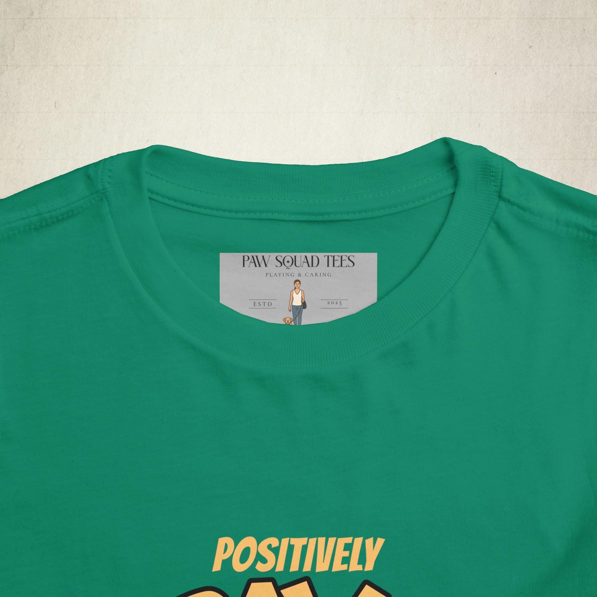 Positively Paw-some Toddler Tee