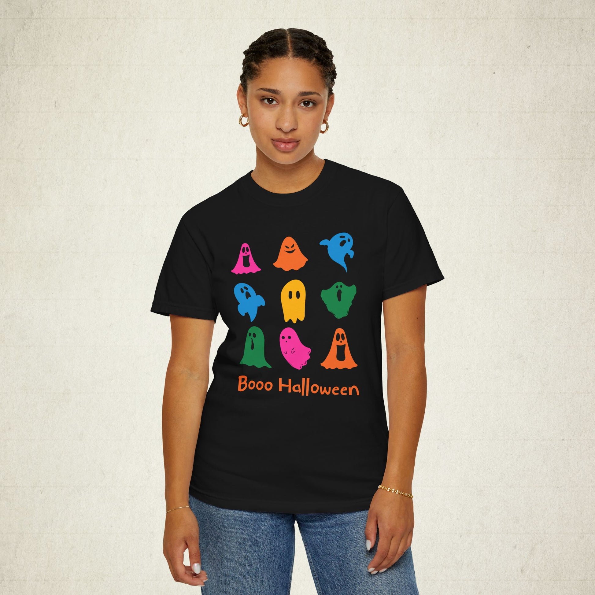 Boo-tiful Ghost Halloween Unisex T-Shirt