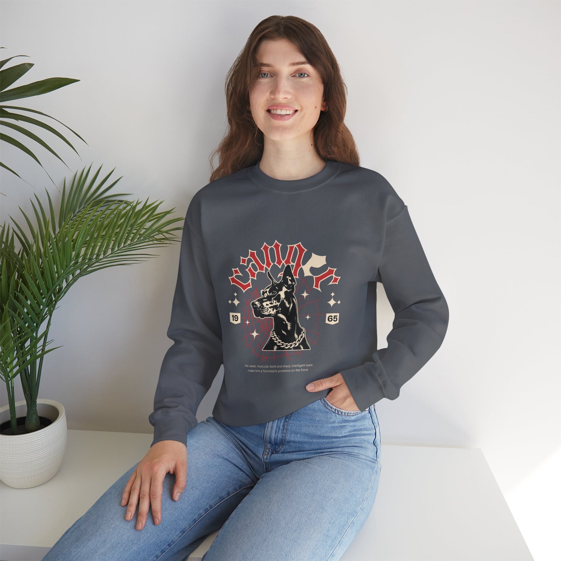 Ranger Dog Crewneck Unisex Sweatshirt