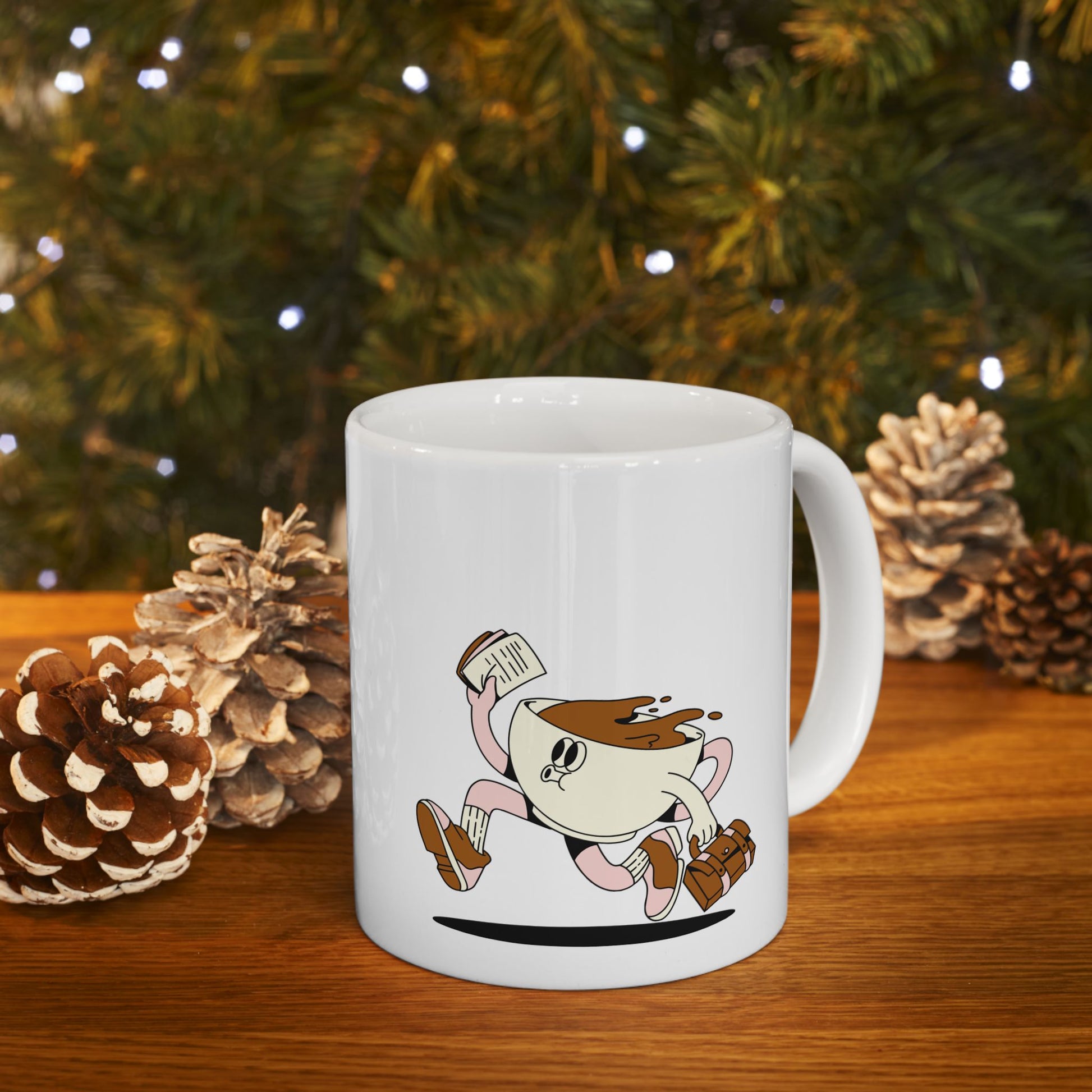 Life is Better After Coffee Ceramic Mug