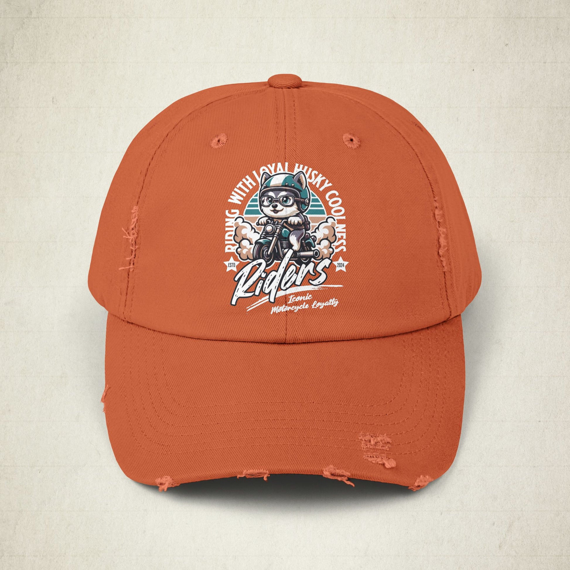Riders, Riding With Loyal Husky Coolness Cap