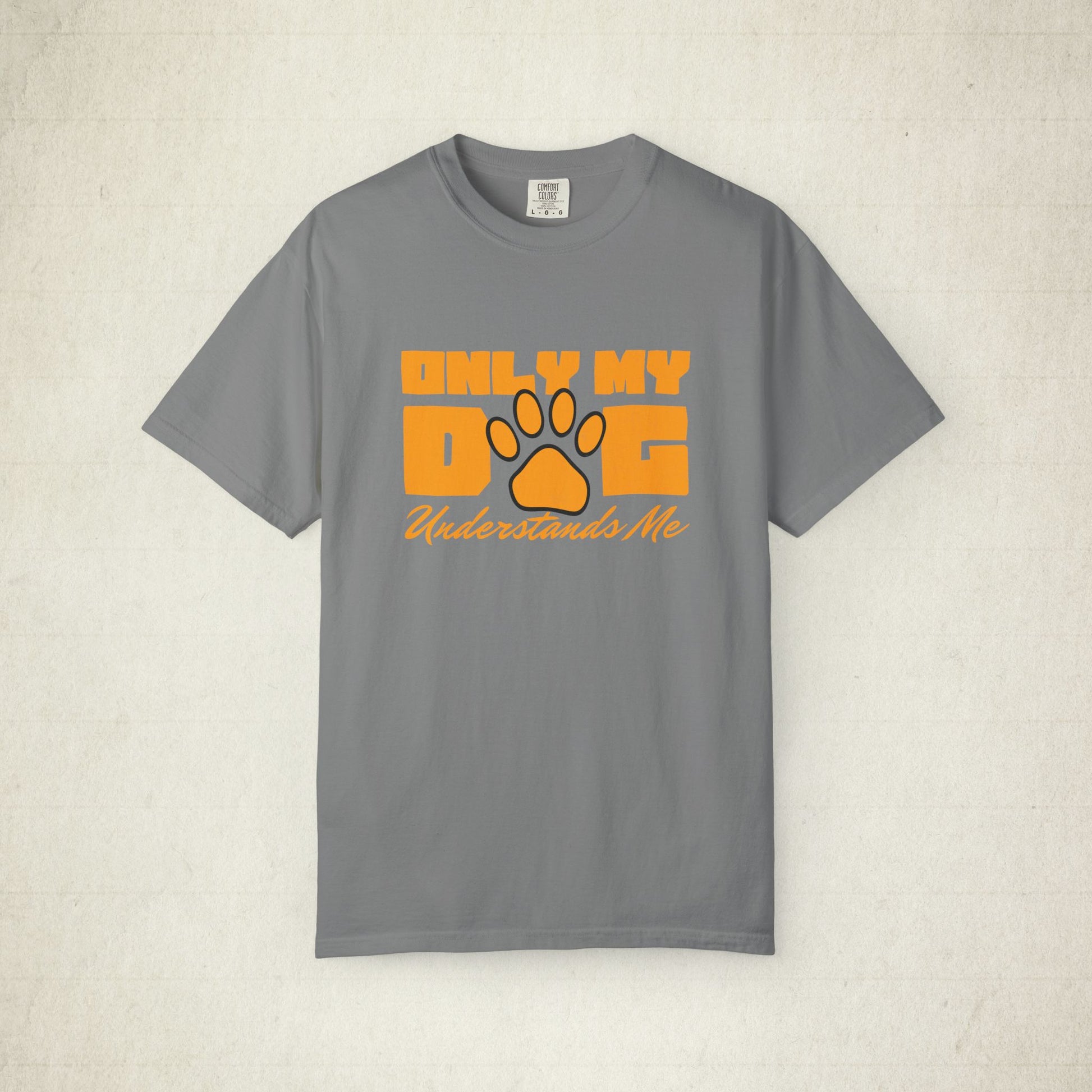Only My Dog Understands Me Women T-shirt