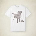 More Coffee Please Dog Lover Tee featuring a More Coffee Please design, graphic tee