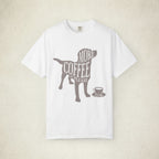 More Coffee Please Dog Lover Tee featuring a More Coffee Please design, graphic tee