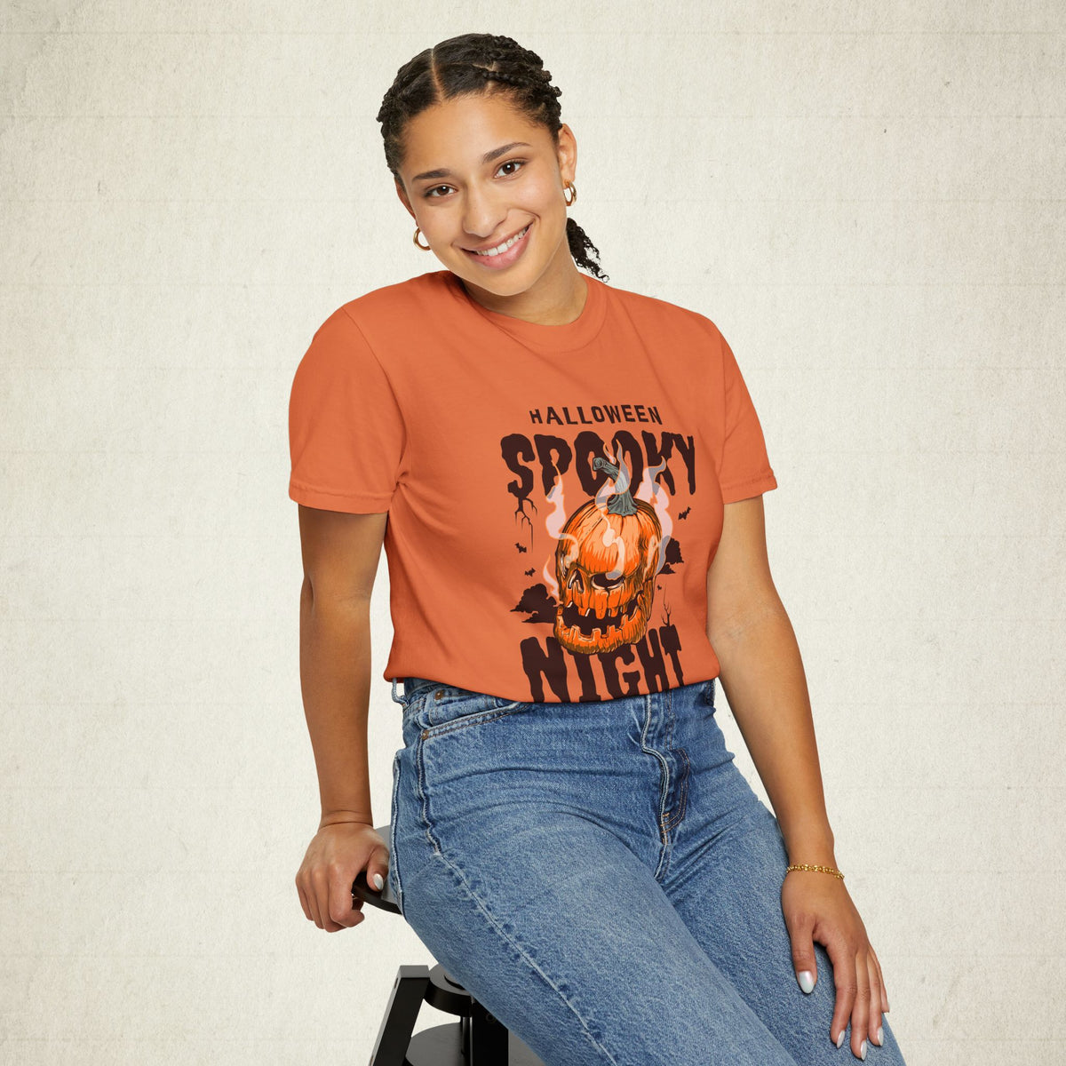 Halloween Spooky Night Unisex T-Shirt