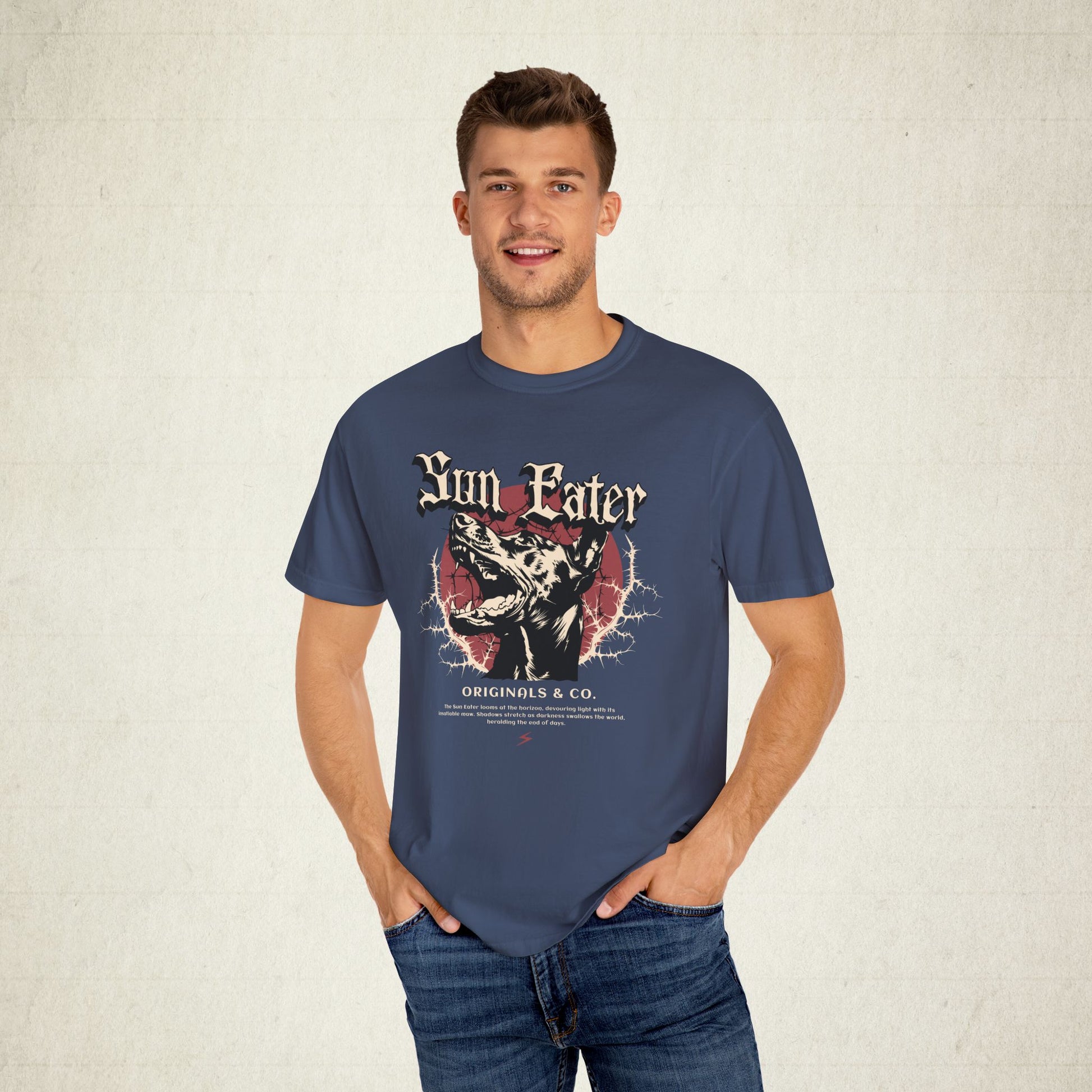 Sun Eater Graphic Men T-shirt