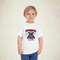 Super Pug Toddler Tee