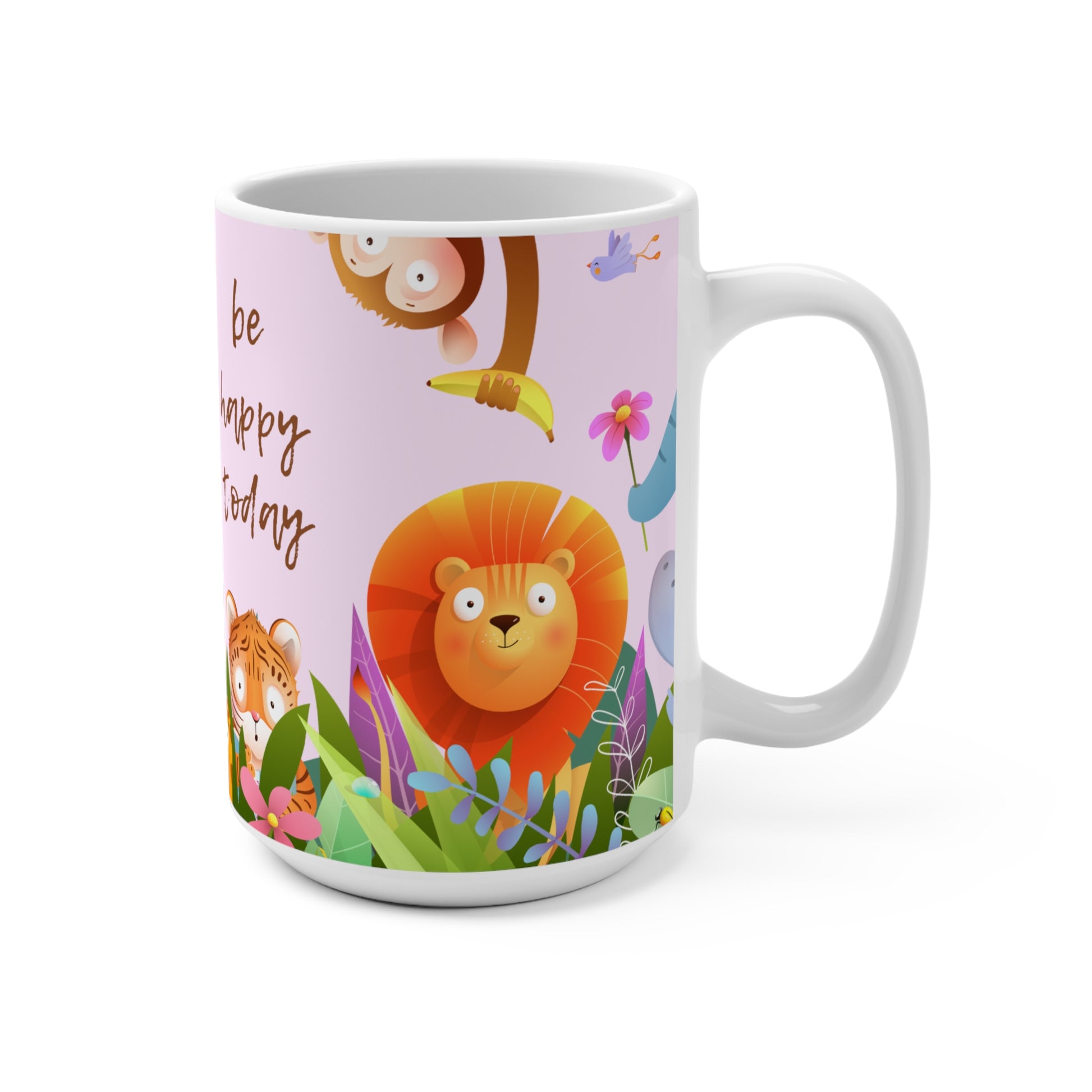 Whimsical Animal Mug