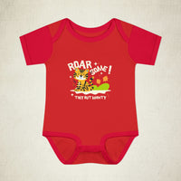 Adorable Infant Bodysuit with "Roar-some" Tiger Design