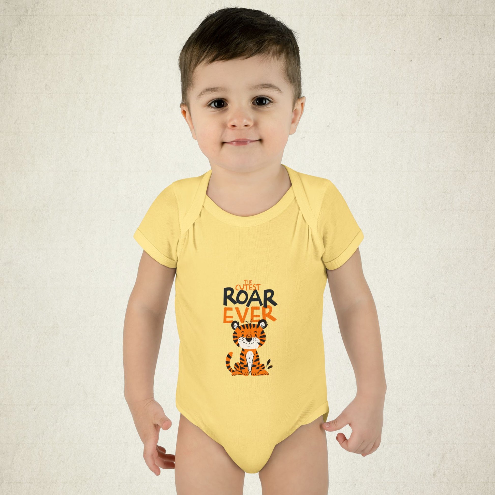 Cute Tiger Roar Infant Bodysuit