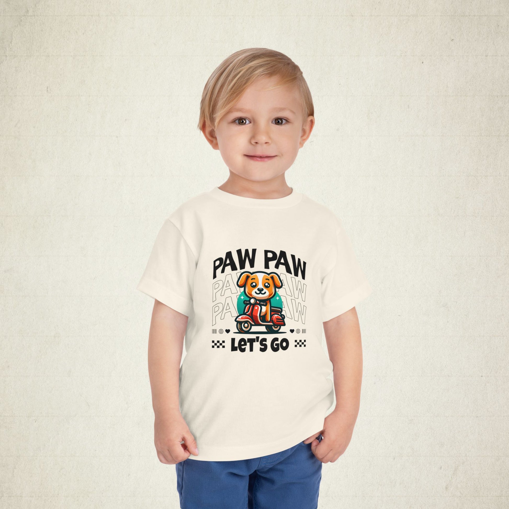 Paw Paw Let's Go Toddler Tee