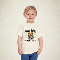 Paw Paw Let's Go Toddler Tee