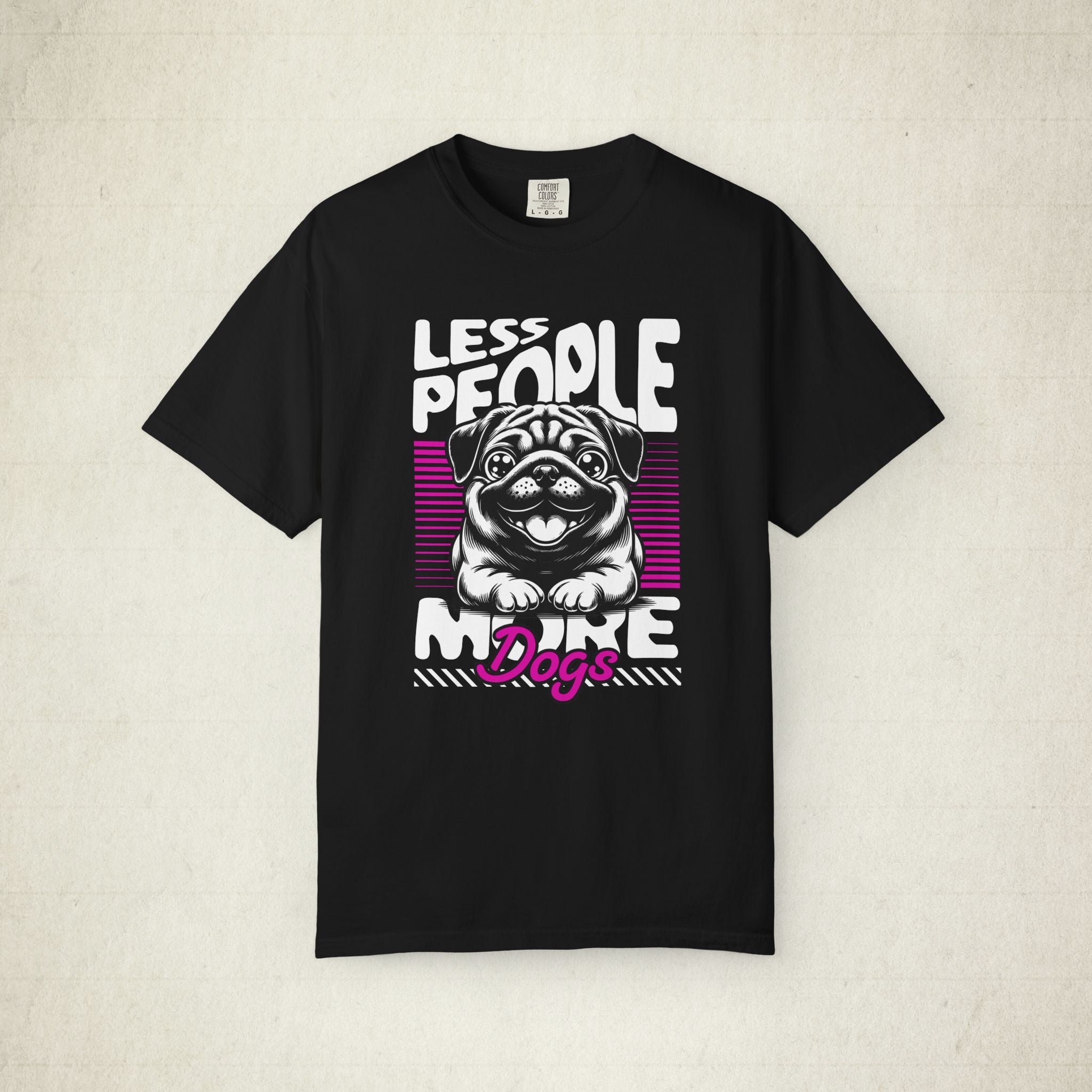 Less People More Dogs Women T-Shirt