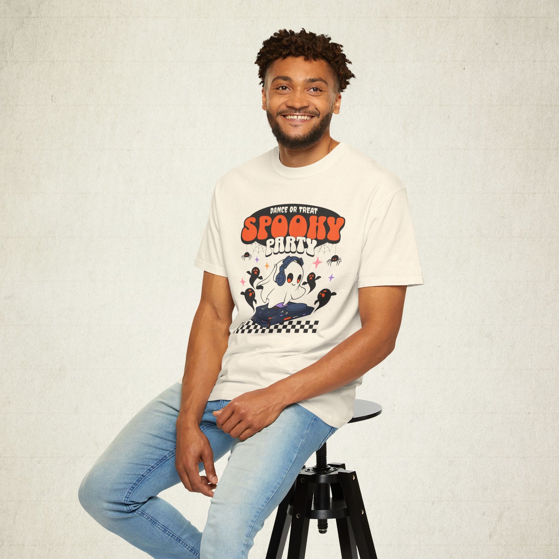 Spooky Party Unisex Halloween T-Shirt
