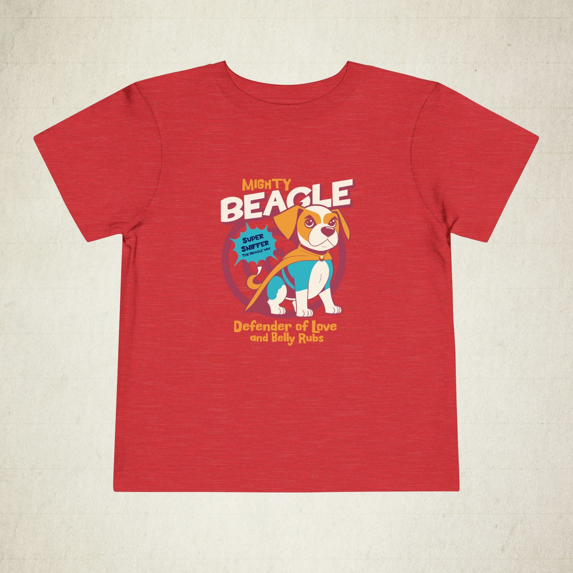 Mighty Beagle Toddler Tee
