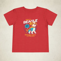 Mighty Beagle Toddler Tee