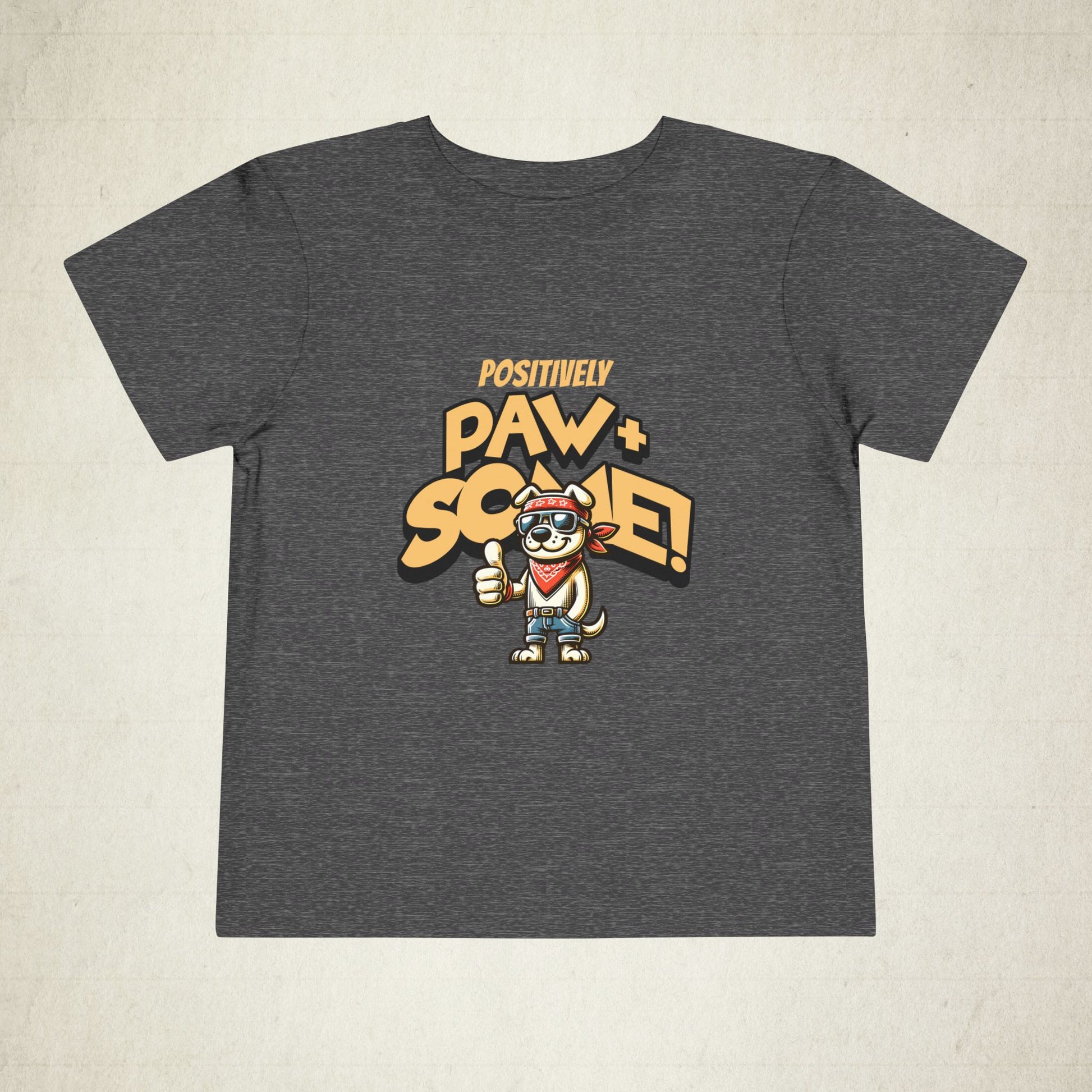 Positively Paw-some Toddler Tee