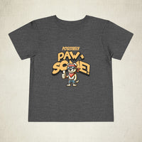 Positively Paw-some Toddler Tee