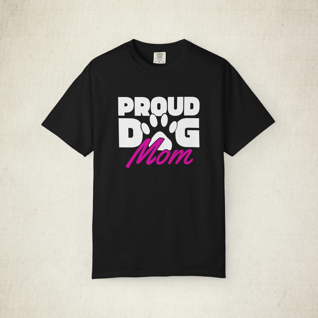 Proud Dog Mom Women T-Shirt