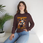 Gallant Fighter Squad Bulldog Sweatshirt featuring a Gallant Fighter Squad design, crewneck sweatshirt