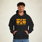 Only My Dog Understands Me Hoodie featuring a Only My Dog Understands Me design, pullover hoodie